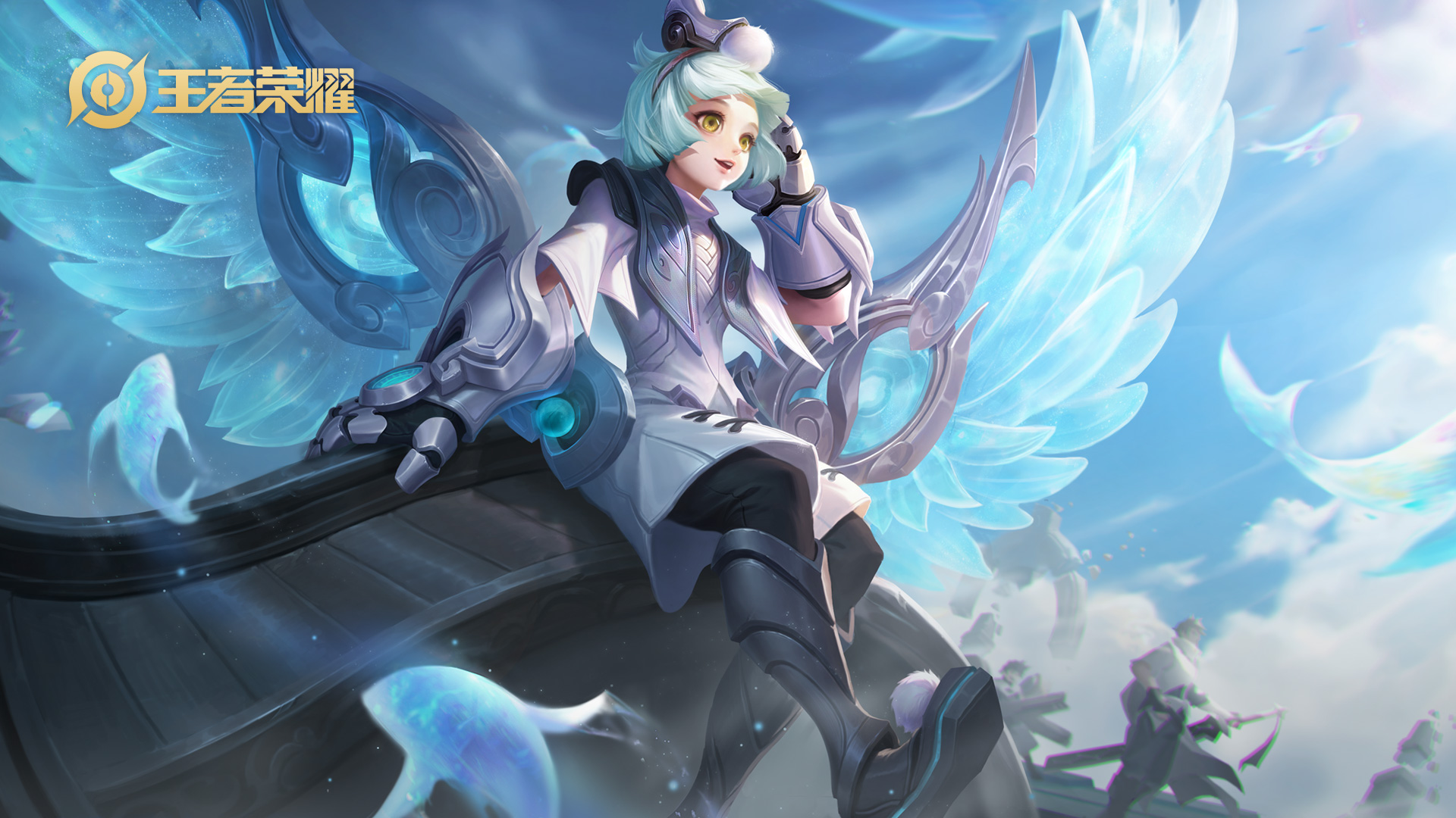 王者荣耀孙膑归虚梦演高清壁纸分享