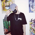 24张超酷嘻哈风潮牌情侣头像 高清好看直接用