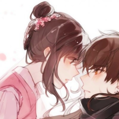 16组古风动漫情侣头像 甜度拉满的CP配对合集