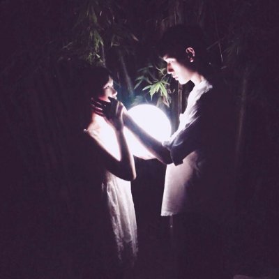 夜色竹林氛围感情侣头像 藏着意式浪漫的心动组合