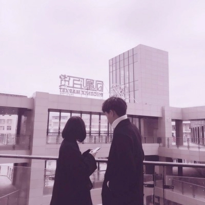 新款潮酷情侣头像！18张高清好看的时尚款来了