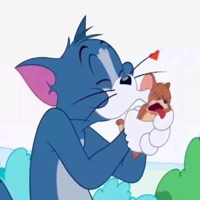 34对猫和老鼠情侣头像 高清汤姆杰瑞配对款直接拿