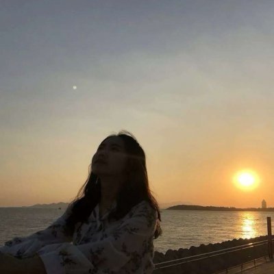 16组高清一男一女唯美QQ情头 好看的情侣头像合集