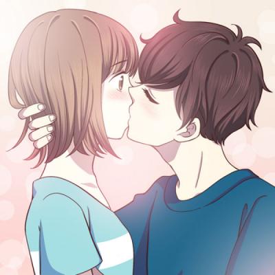 14张高清好看的个性唯美动漫情侣头像