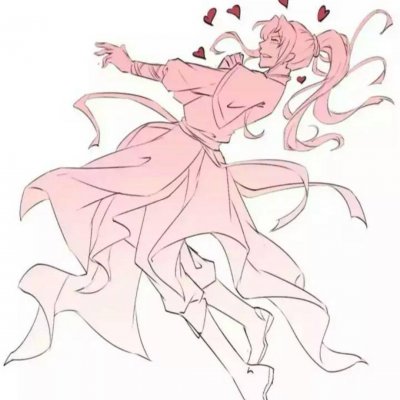24张精选高清唯美动漫情侣头像 一对两张氛围感拉满
