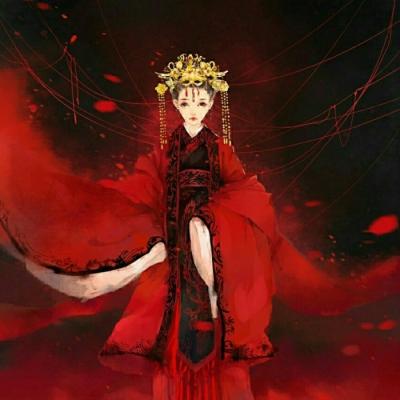 古风情侣头像一对两张！26张高清一男一女古风情头合集