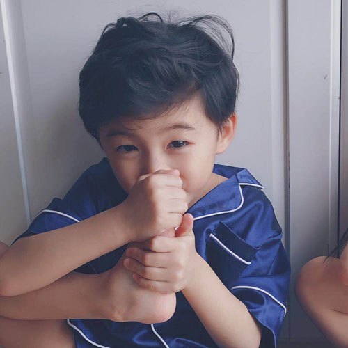 21张超萌韩国萌娃情侣头像 高清可爱款直接存