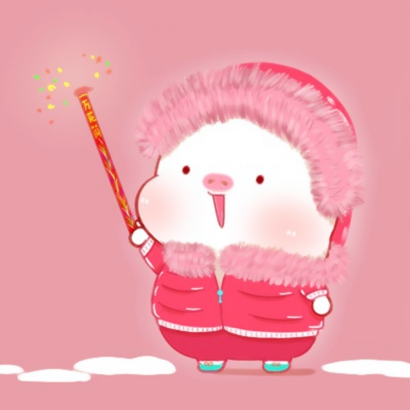 超萌卡通情侣头像来啦！18张高清可爱款任你挑