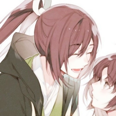 34张高清动漫古风意境情侣头像合集