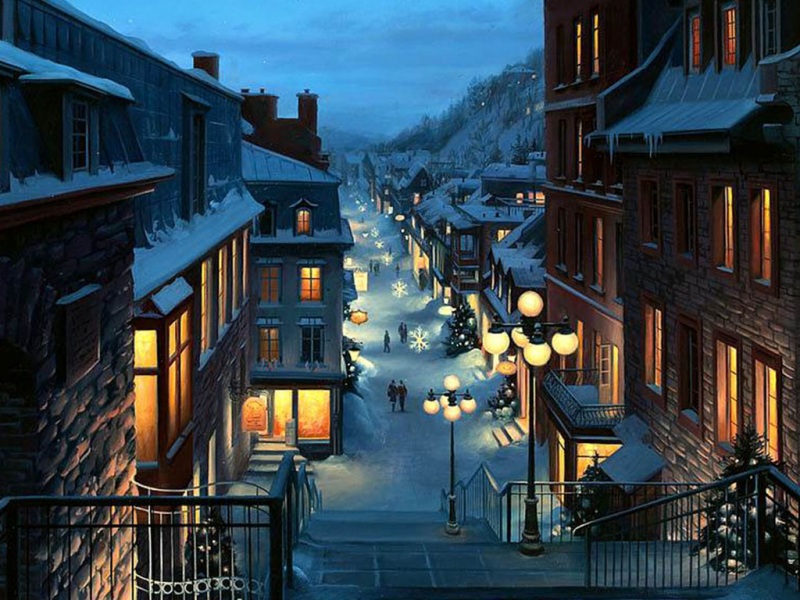 好看的新年风景高清壁纸推荐