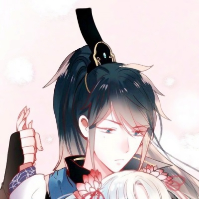 16组高清动漫情侣头像！一对两张适配微信头像