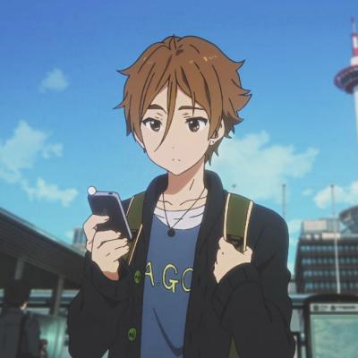 校园风动漫情侣头像来啦！18张高清好看的一对款