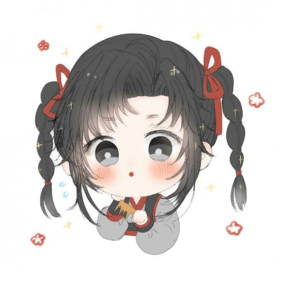 一男一女可爱卡通动漫情头 32张高清好看的合集来了