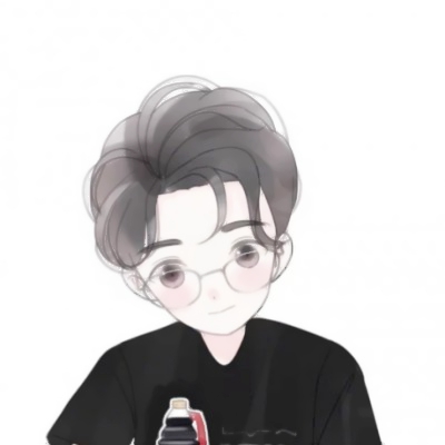 20张简约干净的动漫情侣头像 高清一男一女款合集
