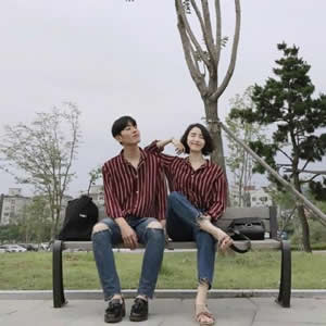 16组高清唯美情侣头像 一对两张适合QQ用