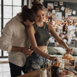 18张高清欧美浪漫情侣头像 适合微信用的唯美恩爱情头