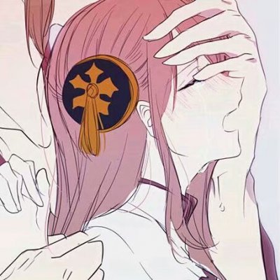 36张高清动漫情侣头像 适配微信的好看动漫情头合集