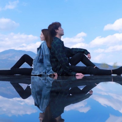 16组浪漫情侣微信头像 帮你开启甜蜜日常