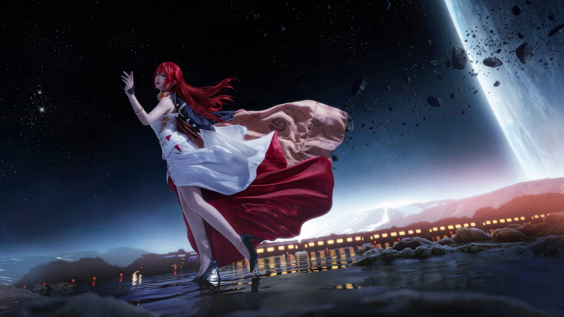 崩坏星穹铁道姬子高清游戏壁纸合集