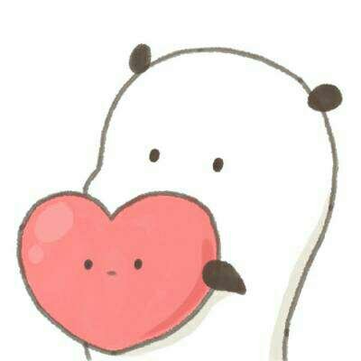 26张超萌可爱卡通情侣头像 高清好看一对就合适