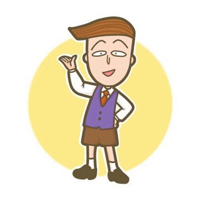 四组超可爱卡通情侣头像 简约高清一共8张