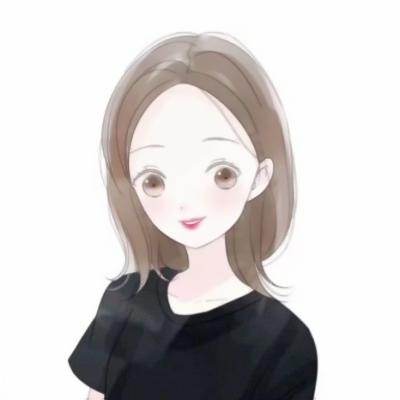 20张简约干净的动漫情侣头像 高清一男一女款合集