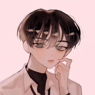 24组冷酷帅气动漫情侣头像 一对两张高清合集