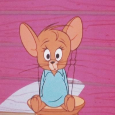 猫和老鼠情侣头像一左一右！26张高清可爱搞怪情头合集