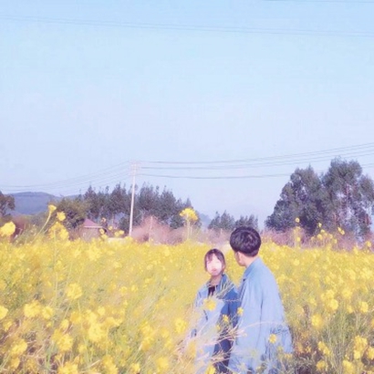 12组超甜又治愈的唯美情侣头像 高清无水印