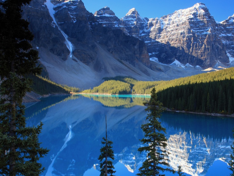 好看的自然风景动漫风电脑桌面壁纸