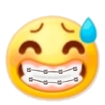 聊天必备！小黄脸无语表情包合集