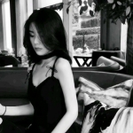 最新黑白情侣头像来啦！一男一女高清款共10张