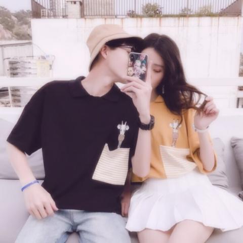 24张超酷嘻哈风潮牌情侣头像 高清好看直接用