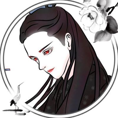 18张高清古风动漫情头！一男一女分开款太好磕了