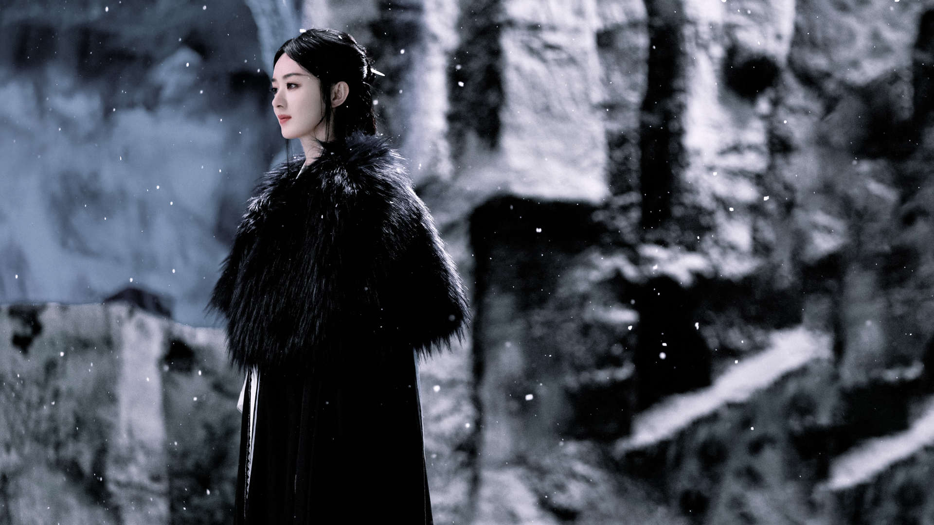 《与凤行》碧苍王赵丽颖壁纸 高清电脑壁纸合集