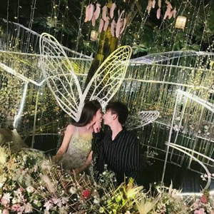 12张高清小清新吻照情侣头像 双人唯美氛围感拉满