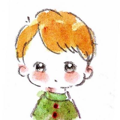 24张简约手绘情侣头像 高清耐看又好看