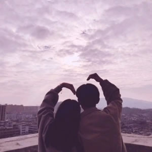 16组清新甜蜜情侣头像 高清无水印合集