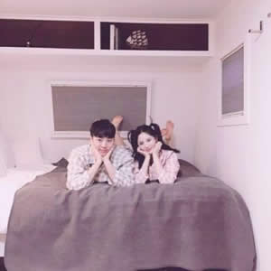 甜到跺脚！16组双人情侣头像 把热恋日常直接焊在头像里