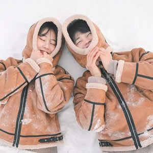 16组一左一右高清唯美情侣头像 浪漫氛围感拉满