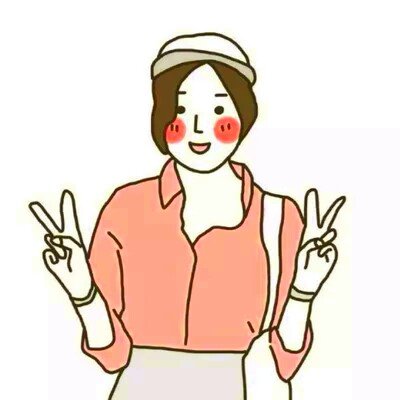 36张可爱呆萌卡通情侣QQ头像 高清好看又治愈