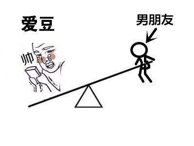 男朋友在日常里居然是这个地位？