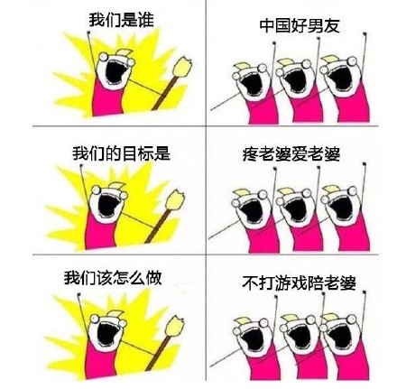 女生看过来！快喊你家男朋友来学这些标准
