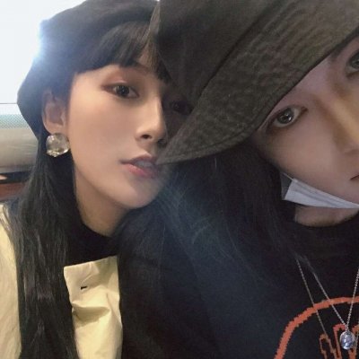 12张超火个性潮流情侣头像 高清好看直接用