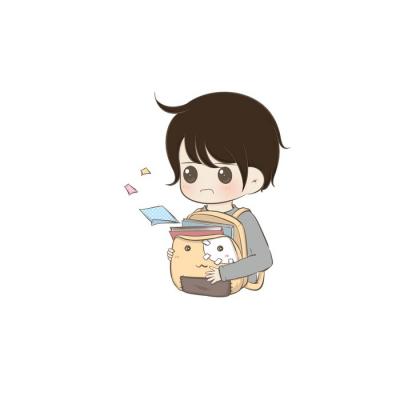 22组超萌小希阿树情侣头像 高清可爱款合集