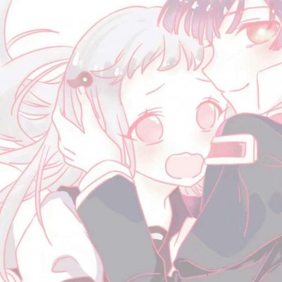 超萌！12组动漫小孩情侣头像 高清无水印一对装