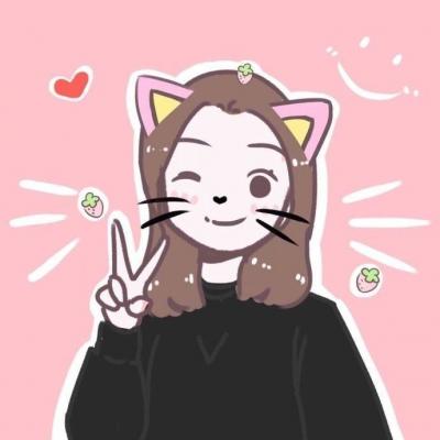 18张超萌一男一女情侣卡通头像 高清可爱款直接抱走