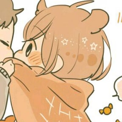 18张超萌可爱动漫情侣头像 高清无水印分享