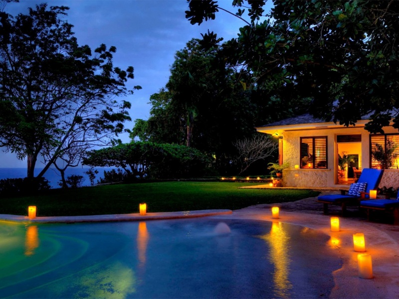 牙买加度假海岛宽屏风景电脑壁纸分享