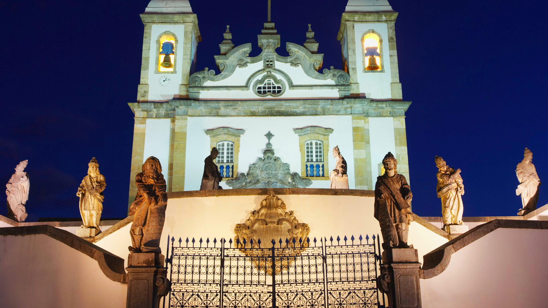 巴西米纳斯吉拉斯州教堂守门雕像 电脑壁纸上新啦